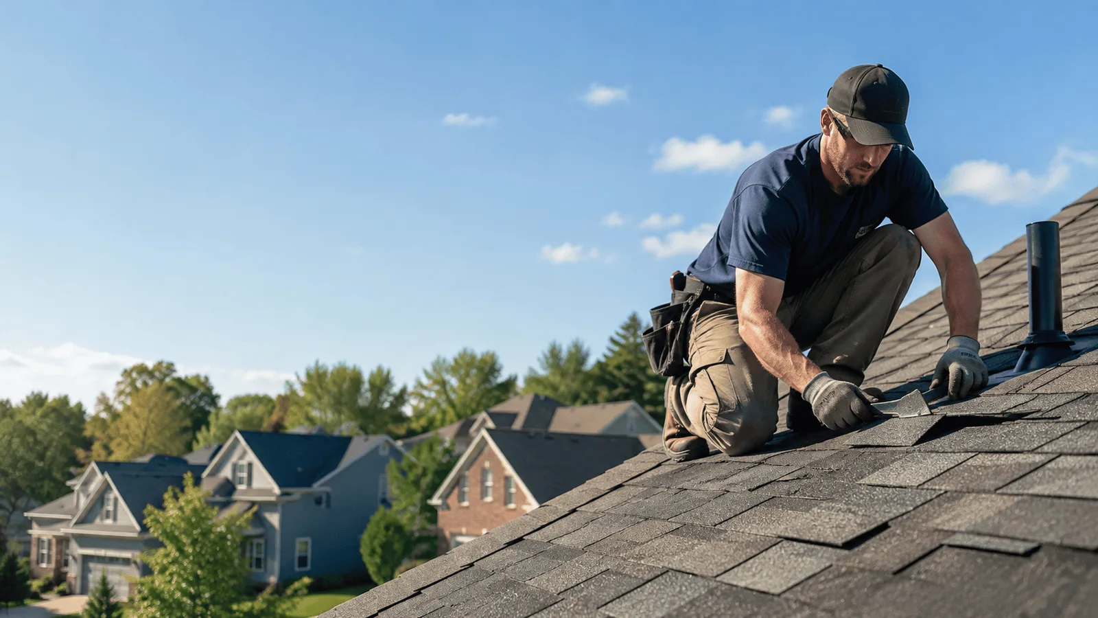 Roof Leak Repair in Duck Hill, MS near me